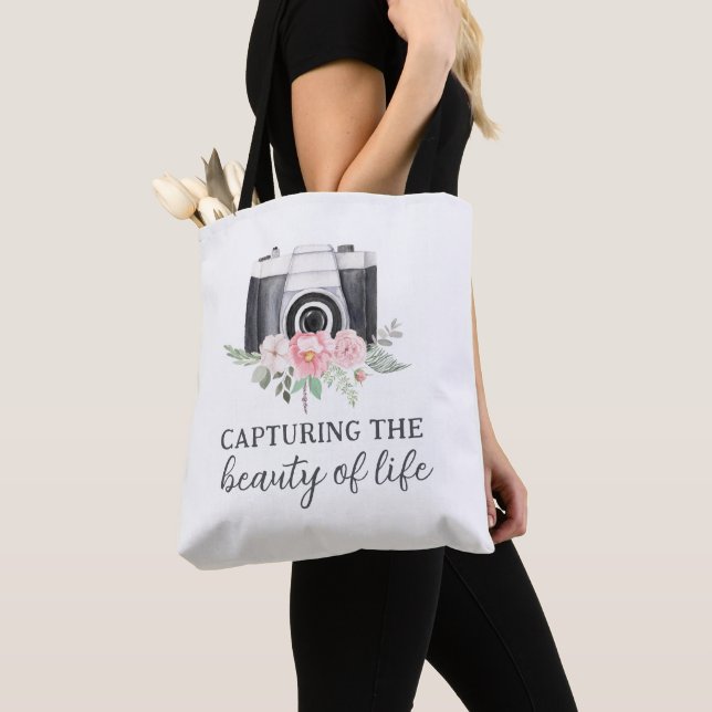 Captura De La Belleza De La Vida Con La Bolsa (Detalle)