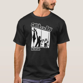 Captura de la camiseta de pesca del día