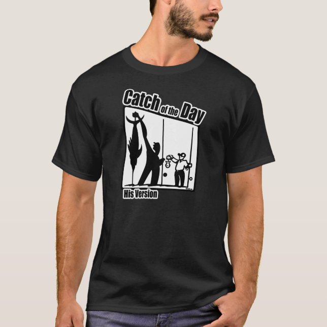 Captura de la camiseta de pesca del día (Anverso)