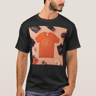 Captura de ojos de camisetas del diseñador