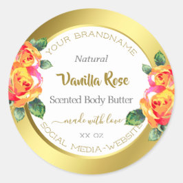 Captura de ojos Etiquetas de productos de color do