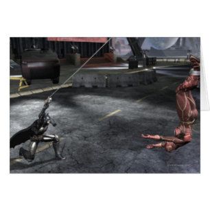 Captura de pantalla: Batman contra flash