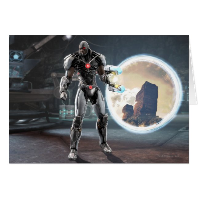 Captura de pantalla: Cyborg 3 (Anverso (Horizontal))