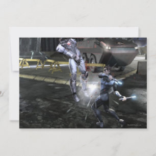 Captura de pantalla: Cyborg vs Nightwing 3
