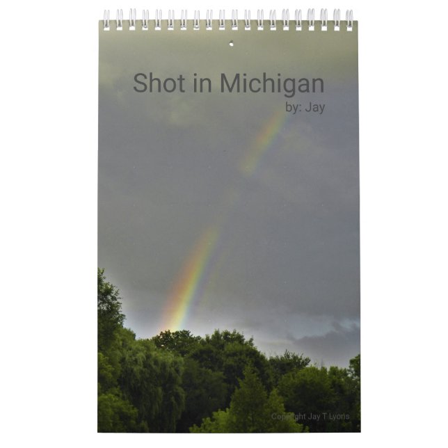 Captura de pantalla en calendario de Michigan (Tapa)