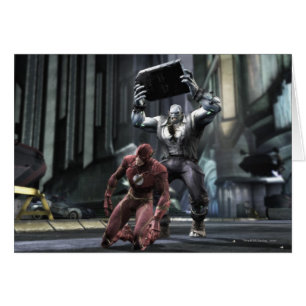 Captura de pantalla: Flash vs Grundy