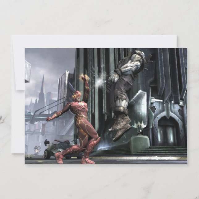 Captura de pantalla: Flash vs Grundy 3 (Anverso)