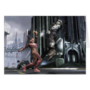 Captura de pantalla: Flash vs Grundy 3