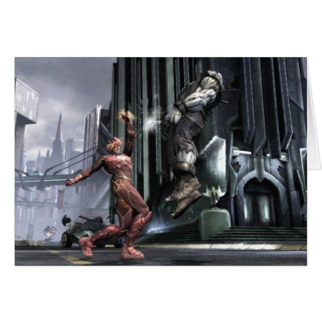 Captura de pantalla: Flash vs Grundy 3 (Anverso (Horizontal))