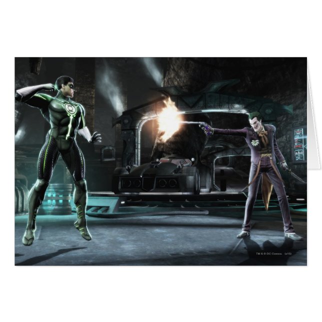 Captura de pantalla: Green Lantern vs Joker (Anverso (Horizontal))