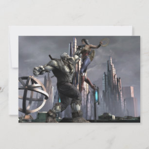 Captura de pantalla: Grundy vs Wonder Woman