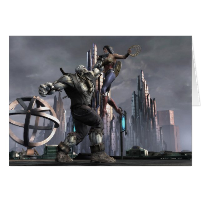 Captura de pantalla: Grundy vs Wonder Woman (Anverso (Horizontal))