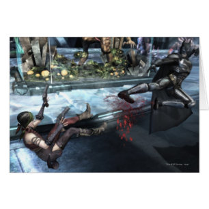 Captura de pantalla: Harley contra Batman