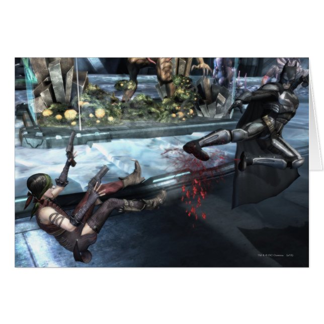 Captura de pantalla: Harley vs Batman (Anverso (Horizontal))