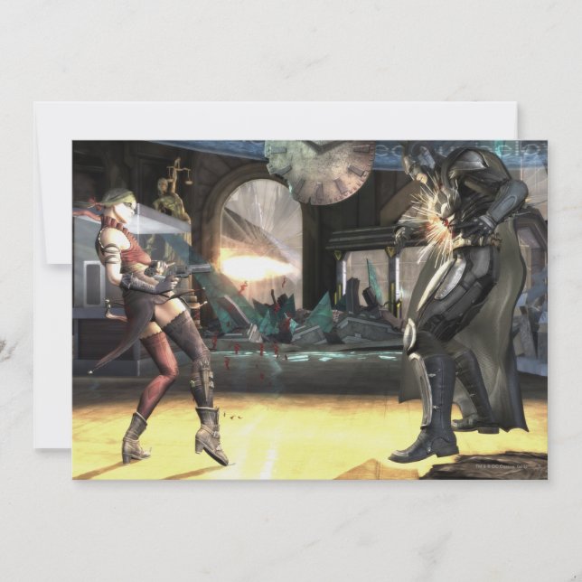 Captura de pantalla: Harley vs Batman 2 (Anverso)