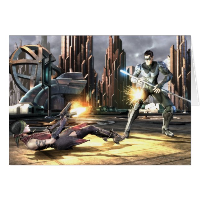 Captura de pantalla: Harley vs Nightwing (Anverso (Horizontal))