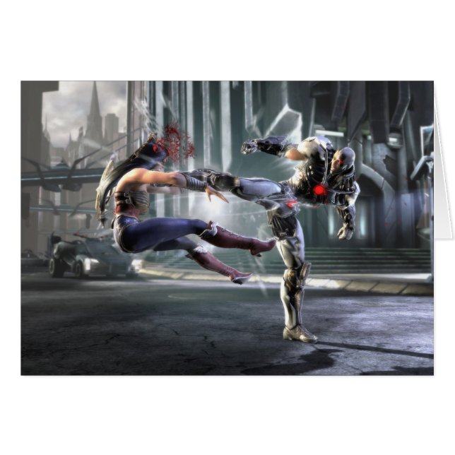 Captura de pantalla: Mujer Maravilla vs Ciborg (Anverso (Horizontal))