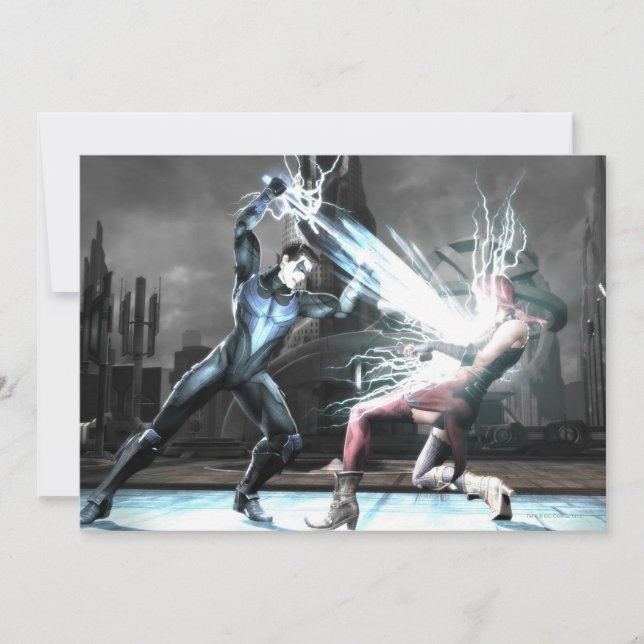 Captura de pantalla: Noche contra calle (Anverso)