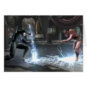 Captura de pantalla: Noche vs Flash