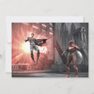 Captura de pantalla: Superman vs Flash