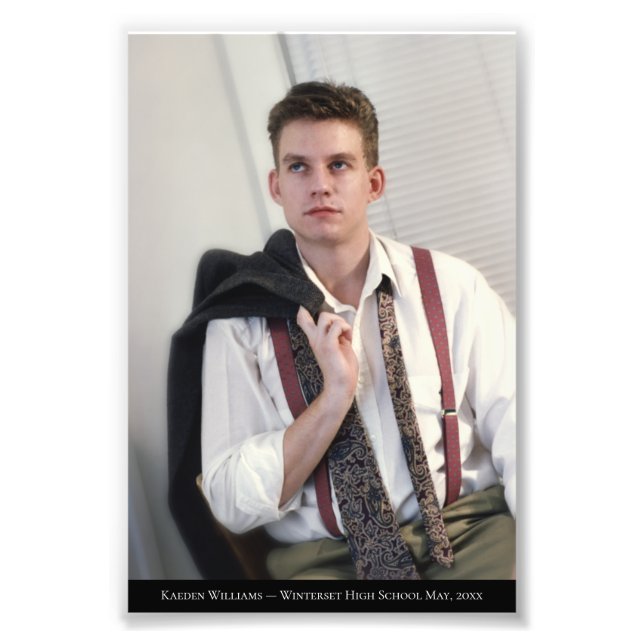 Captura de retrato simple 1 Ampliación de la foto (Frente)