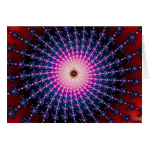 Captura de sangre de Fractal Swirl