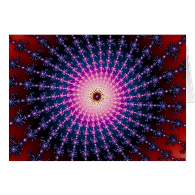 Captura de sangre de Fractal Swirl (Anverso (Horizontal))