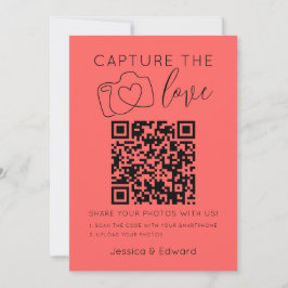 Captura El Código Qr De Amor Pastel Boda Moderno R
