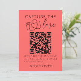 Captura El Código Qr De Amor Pastel Boda Moderno R