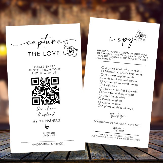 Captura el menú del juego de bodas Foto I Spy Capt (Subido por el creador)