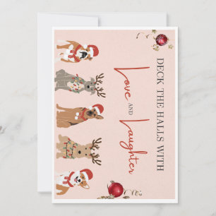 Captura la alegría de la Navidad con tarjeta alegr