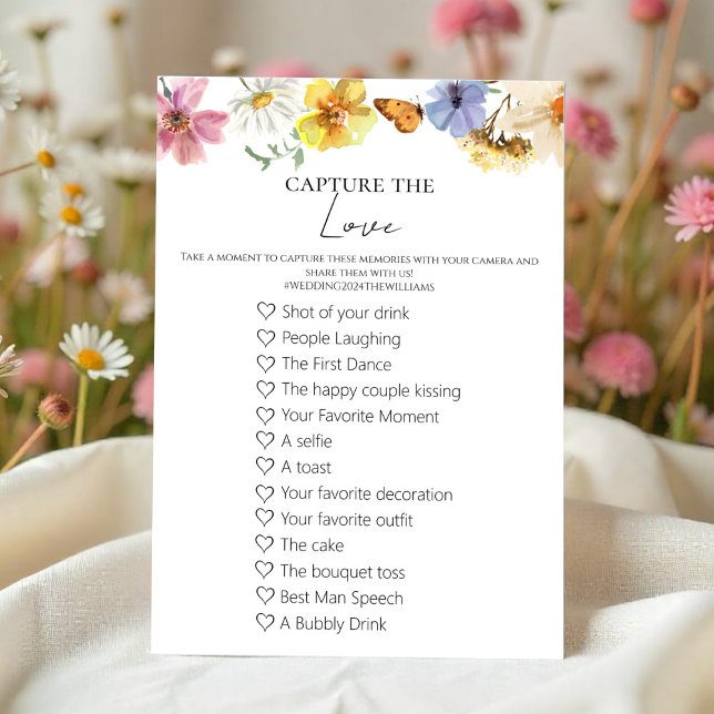 Captura La Tarjeta De Juego Boho Boda De Amor Que  (Subido por el creador)