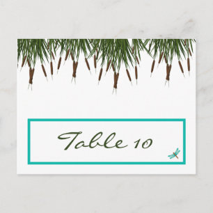 Captura/libélula de la tarjeta en color