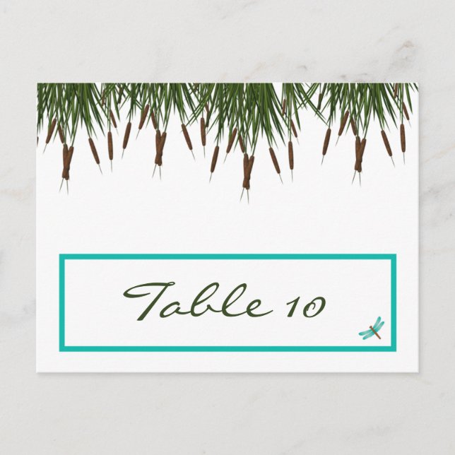 Captura/libélula de la tarjeta en color (Anverso)