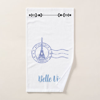 Captura París con toallas Belle Vie