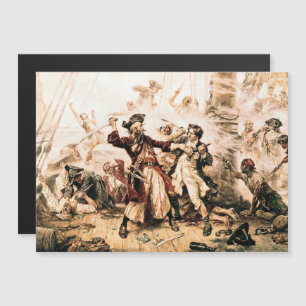 Captura, Pirata Barbanegra, Venganza de la Reina A