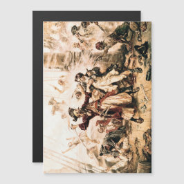 Captura, Pirata Barbanegra, Venganza de la Reina A