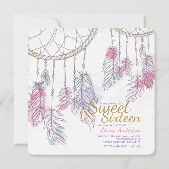 Captura tu invitación a los sueños (Anverso)