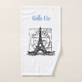Captura un poco de París con toallas de cocina Bel