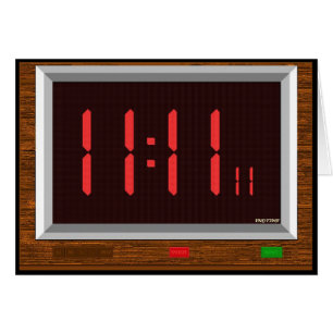 ¡Captura Ya del reloj del 11:11 "más adelante! "