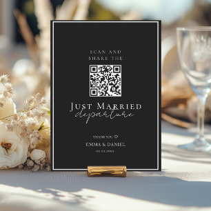 Capturar cada momento-Boda QR Código Compartir fot