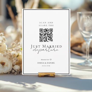 Capturar cada momento-Boda QR Código Compartir fot