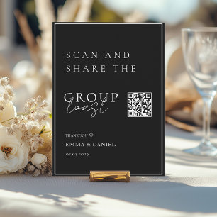 Capturar cada momento-Boda QR Código Compartir fot