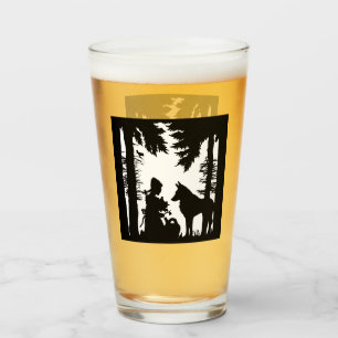 Capucha De Viaje Sentada Bajo Árboles Silhouette W