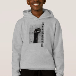 capucha negra de orgullo