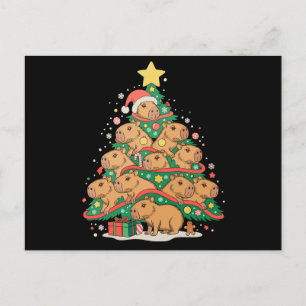 Capy Navidad Capybara Árbol de Navidad Temporada N