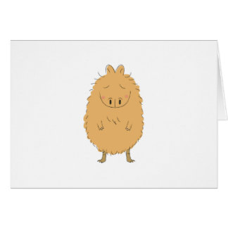 Capybara de pensamiento