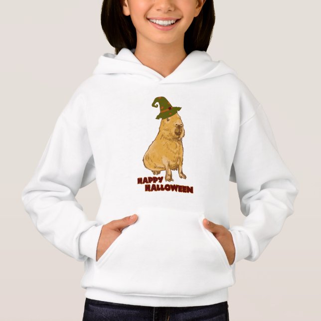 Capybara Divertido - Roedor de Halloween (Anverso)