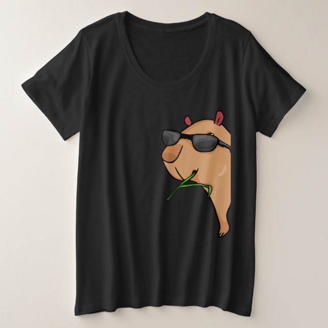 Capybara Lover Mujeres Capibara Gigante Hombres Ca (Anverso del diseño)