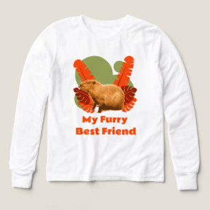 Capybara Mi mejor amigo furtivo